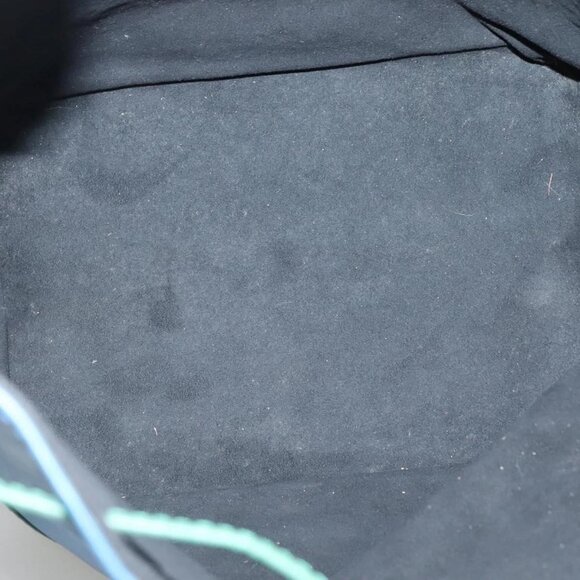 LOUIS VUITTON Epi Noe Shoulder Bag Bicolor Green Blue M44044 LV Auth 142257 - Picture 11 of 16